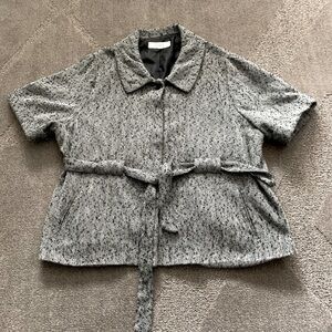 Merona Short Sleeve Collared Jacket